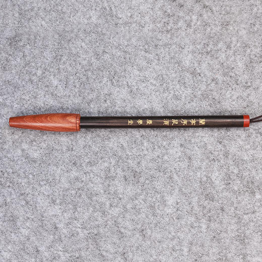 【庆学堂】兰亭序鼠须毛笔  书法专用毛笔 商品图3