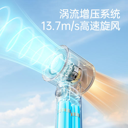 9折特惠 | 摩飞夏季电扇 高速手持风扇/语音空气循环扇/直流变频电风扇 商品图9