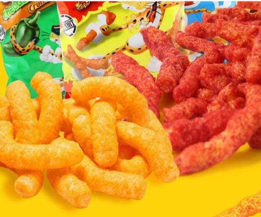 博滋 玉米条（辣芝士味）70g 商品图0