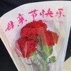 康乃馨小花束3支/束 商品缩略图0
