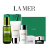 【下单送礼盒礼袋】LAMER/海蓝之谜臻享五件套组精萃水150ml+海蓝之谜洗面奶125ml+防晒乳液20ml+面霜7ml+眼霜5ml【一般贸易】 商品缩略图0