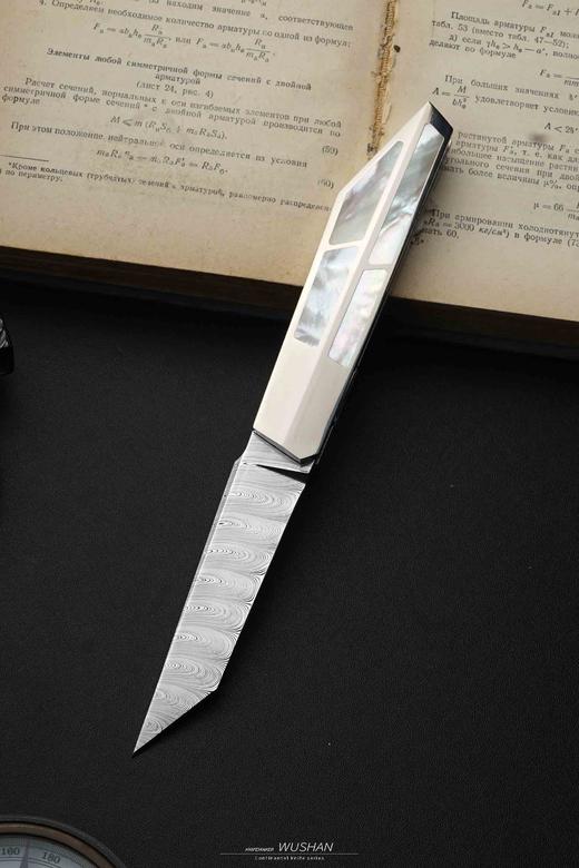 三希堂  现代刀系列  星舰大马小折  未开刃 商品图3