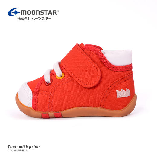 *moonstar 月星宝宝获奖进口儿童童鞋机能鞋婴幼儿鞋1-3岁学步鞋加绒学步鞋 商品图4
