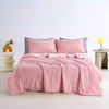 【限时特价！85/2条】瞬间凉感黑科技！冰淇淋凉感丝夏凉被可机洗夏季薄被子A类冰丝宿舍空调被芯 商品缩略图9