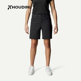 HOUDINI胡丁尼Dock Shorts 码头 女户外弹力快干休闲徒步短裤190864