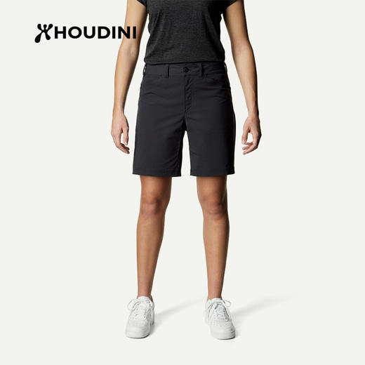 HOUDINI胡丁尼Dock Shorts 码头 女户外弹力快干休闲徒步短裤190864 商品图0