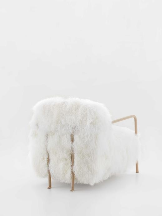 miumiu 进口羊毛休闲椅 商品图2