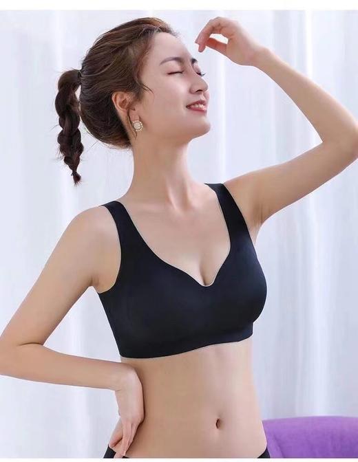 女士闺蜜排扣无痕文胸美背心027 商品图3