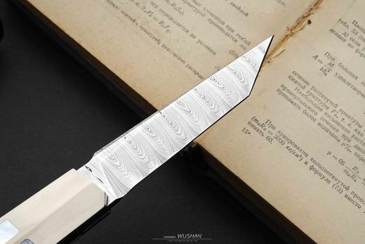 三希堂  现代刀系列  星舰大马小折  未开刃 商品图4