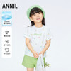 女童记忆棉凉感T田园风新款安奈儿童装实体店同款XG421729 商品缩略图0