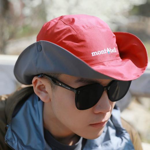 MONTBELL 户外运动休闲钓鱼登山徒步帽子盆帽 商品图1