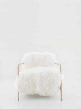 miumiu 进口羊毛休闲椅