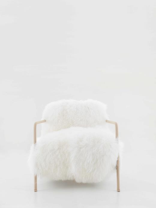 miumiu 进口羊毛休闲椅 商品图0