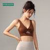 F2023719梵蒂欧蝴蝶结镂空小心机瑜伽背心（含胸垫） 商品缩略图2