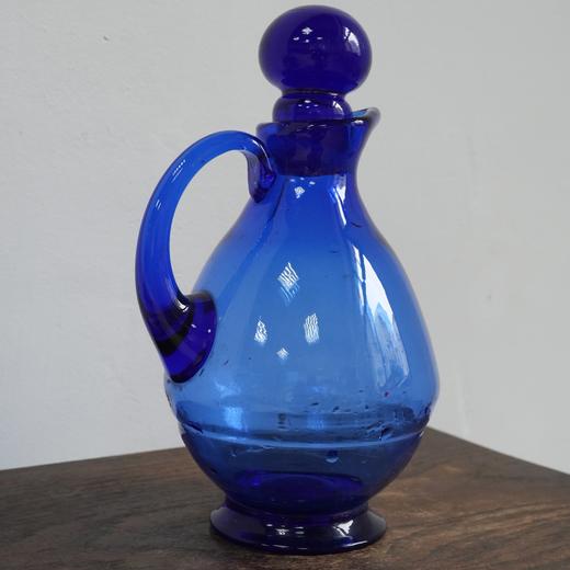 【苏州】日本昭和时期手工玻璃酒器X0551 商品图10