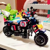 【培养动手能力 享受拼搭乐趣】乐玩2032摩托车系列科技跑车儿童拼装拼装小颗粒积木成人模型玩具 商品缩略图6