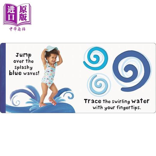 【中商原版】罗杰彼蒂 启蒙感觉颜色 Roger Priddy See Touch Feel Colors 英文原版纸板书 亲子绘本低幼童书 认知识物图画书 商品图1