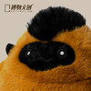 博物文创 圆宝系列海南长臂猿毛绒玩偶节日礼物 商品缩略图2