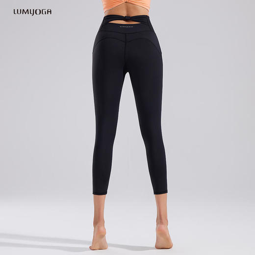LUM793082023新品瑜伽运动七分裤 商品图5