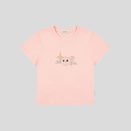 GOODBAI GOODEES 梦幻飞行图案印花短袖T恤 商品图2