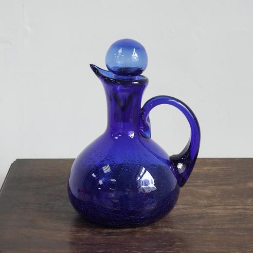 【苏州】日本昭和时期手工玻璃酒器X0551 商品图2