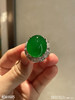 老坑帝王绿蛋面戒指【4081605】具体价格微信咨询 商品缩略图6