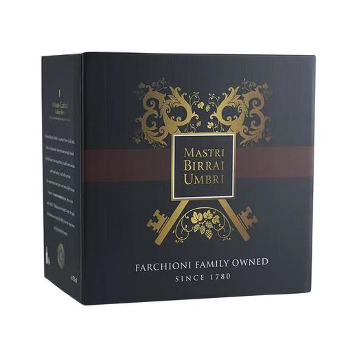 翁布里亚大师黑 啤酒 750ml （6瓶/件） 商品图4