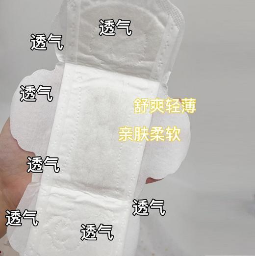 雅佳贝尔有机纯棉卫生巾单片装(日用24.5cm/夜用29cm) 商品图5