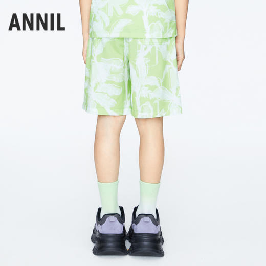 男童记忆棉弹弹裤中裤裤子新款安奈儿童装实体店同款AB426629 商品图2