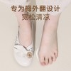 信诺 真皮舒适女鞋 2024新款夏季牛筋底妈妈鞋软底中老年镂空单鞋24C5601-09 商品缩略图2