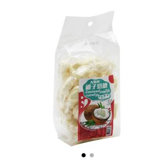 众星 椰子奶糖338g 商品图0