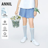 女童抗菌防晒冰牛仔短裤新款安奈儿童装实体店同款AG426655 商品缩略图0