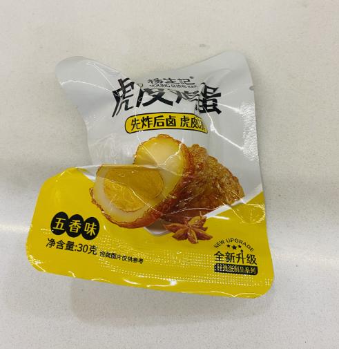 杨生记虎皮鸡蛋30g*10只 商品图0