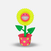 Ron English Growing Grin Sunflowe (Pink) 笑脸太阳花手办玩具 商品缩略图3