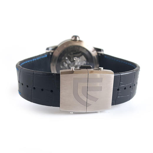 稀缺珍藏【99新未使用】柯籁天音SOPRANO 女高音系列18K白金、5级钛金属陀飞轮、三问手动机械机芯45MM男表MTR.TRD98.003.025.TI   120124LV01 商品图4