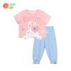 贝贝怡童装女童夏季套装两件套可爱t恤长裤儿童洋气夏装女孩衣服 商品缩略图9