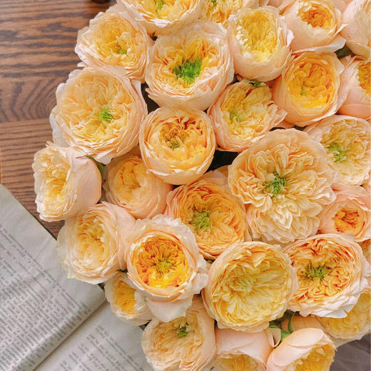 多头黄蝴蝶玫瑰丨AB级花材 10支 商品图0