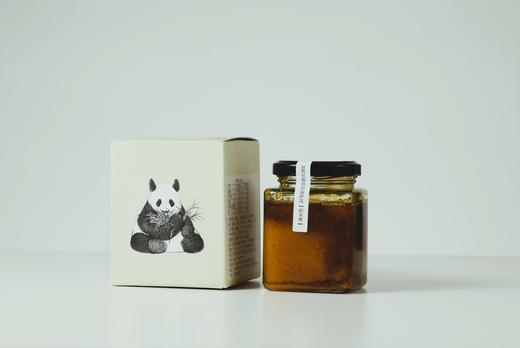 熊猫蜂蜜（药木香）250g l  长青国家级自然保护区 l 陕西 秦岭 商品图0