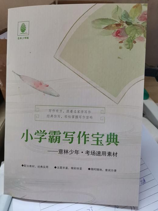 【赠写作宝典】意林少年版杂志  中小学生版作文素材写作校园读本课外阅读书刊【悦刊图书】 商品图6