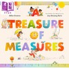 【中商原版】量度的宝藏书 Joy Hwang Ruiz Treasure of Measures英文原版 儿童绘本 认知启蒙图画书 精装精品绘本 进口童书 商品缩略图0