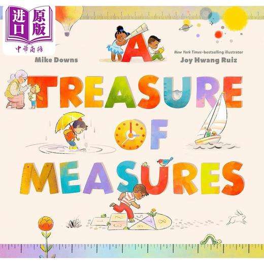 【中商原版】量度的宝藏书 Joy Hwang Ruiz Treasure of Measures英文原版 儿童绘本 认知启蒙图画书 精装精品绘本 进口童书 商品图0