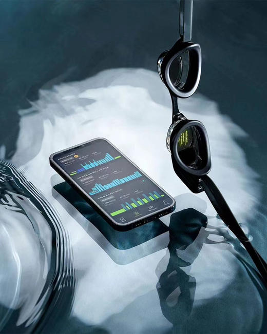 FORM 第二代 AR 泳镜 Smart Swim 2 心率检测 配速距离时间显示 非质量问题不退 商品图3