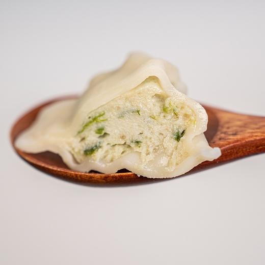 【SGS检测农残等均未检出】野生鲅鱼搭配有机面粉、有机种植韭菜上过太空的鲅鱼水饺 不含猪肉猪油 用牡蛎汁提无味精 商品图4