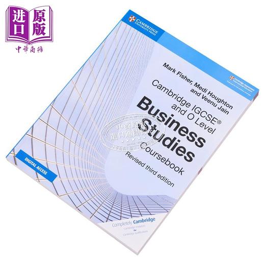 【中商原版】Cambridge IGCSE® and O Level Business Studies Coursebook  O级商务研究课程手册，带CD-ROM和 增强版（2年） 商品图2