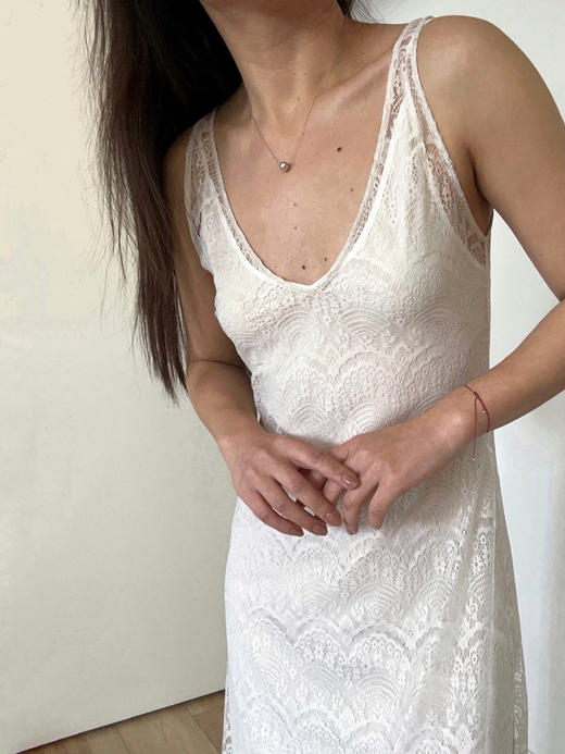 CG｜Mallorca lace dress [ 蕾丝两件套连衣裙 ] 商品图1