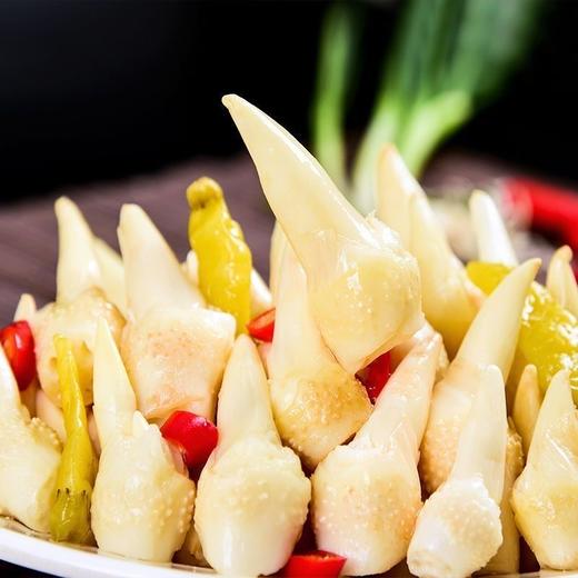 【藕的精华部分，酸辣泡藕芽】古法新制泡出家乡味湖北特产400g即食，洪湖泡椒藕头泡藕尖脆酸辣爽口解油腻，下饭神器令人垂涎欲滴预制菜泡藕芽调味料QQ 商品图0