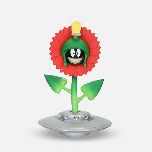 Ron English Growing Grin Sunflower (Original) 火星人马文手办玩具 商品图3