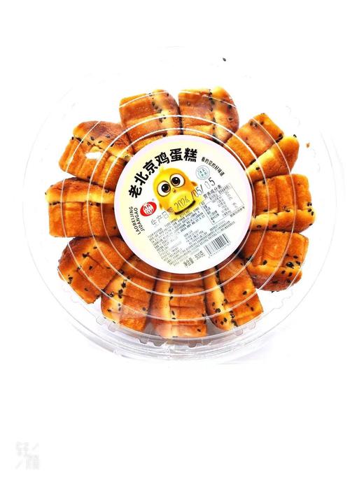 亚西王——老北京鸡蛋糕500g   保质期120天 商品图2