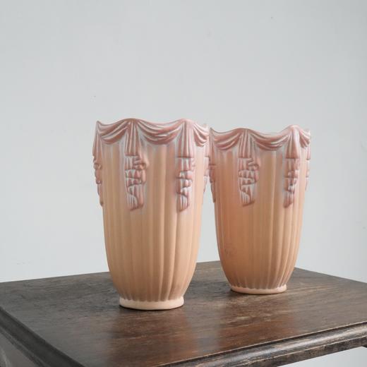 1970s葡萄牙产陶制花瓶C0033 商品图1