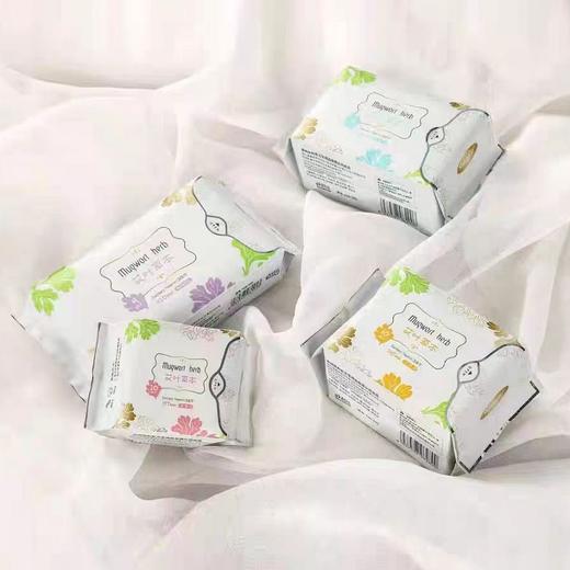 雅佳贝尔艾叶草本卫生巾(日用24.5cm/夜用29.5cm/夜用42cm) 商品图6